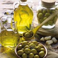 Servietten 25x25 cm - Olives Stills * 