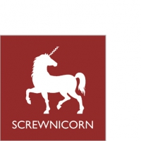 Servietten 25x25 cm - Screwnicorncm