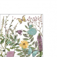 Servietten 25x25 cm - Kensington Garden