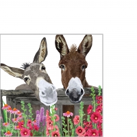 Servietten 25x25 cm - Peanut Butter & Jelly Servietten 25x25 cm - Peanut Butter & Jelly