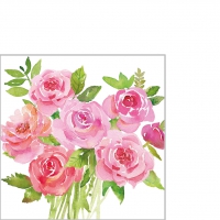 Servietten 25x25 cm - Merci!