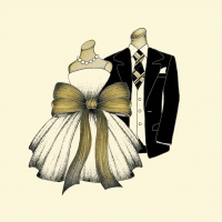 Servietten 25x25 cm - Congratulations Servietten 25x25 cm - Congratulations