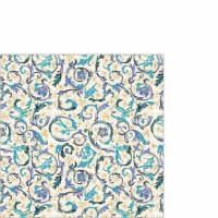 Servietten 25x25 cm - Fiorentina Azzurra