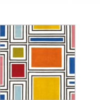 Servietten 25x25 cm - London