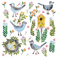 Servietten 25x25 cm - Beauty Nest 