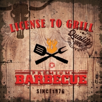 Servietten 33x33 cm - License to Grill Servietten 33x33 cm - License to Grill