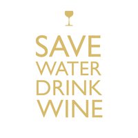 Servietten 33x33 cm - Save Water Servietten 33x33 cm - Save Water
