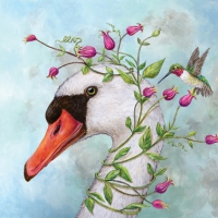 Servietten 33x33 cm - Iris & Stanleycm