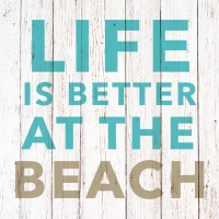 Servietten 33x33 cm - Life is Bettercm Servietten 33x33 cm - Life is Bettercm