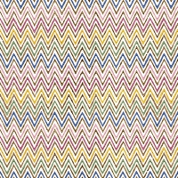 Servietten 33x33 cm - Zig Zag Multicolore