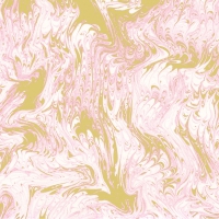 Servietten 33x33 cm - Marmorata rosé