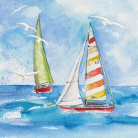 Servietten 33x33 cm - Sailing Servietten 33x33 cm - Sailing