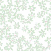 Servietten 33x33 cm - Pretty in Green