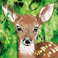 Servietten 33x33 cm - Annabell