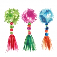 Servietten 33x33 cm - Bollywood