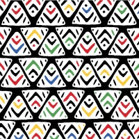 Servietten 33x33 cm - Africa