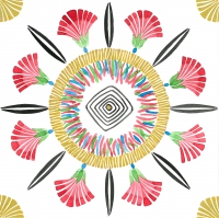 Servietten 33x33 cm - Adele