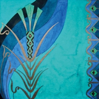 Servietten 33x33 cm - Babylon