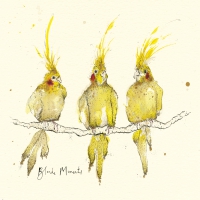 Servietten 33x33 cm - Blonde Moments