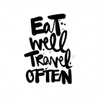 Servietten 33x33 cm - Eat well