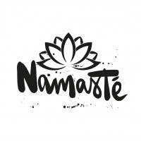 Servietten 33x33 cm - Namasté