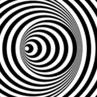 Servietten 33x33 cm - Hypnotic