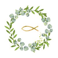 Servietten 33x33 cm - Communion