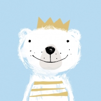 Servietten 33x33 cm - Charly