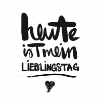 Servietten 33x33 cm - Lieblingstag