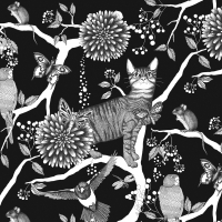 Servietten 33x33 cm - Catzy