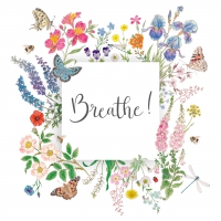Servietten 33x33 cm - Nature Breathe 