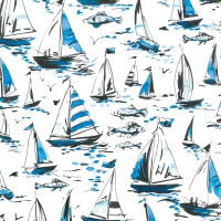 Servietten 33x33 cm - St. Tropez 