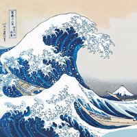 Servietten 33x33 cm - The Great Wave 