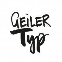 Servietten 33x33 cm - Geiler Typ 