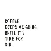 Servietten 33x33 cm - Coffee & Gin