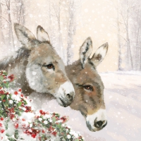 Servietten 25x25 cm - Sebastian & Isabella