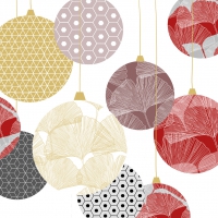 Servietten 25x25 cm - Mighty X-Mas r