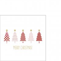 Servietten 25x25 cm - Tree Parade