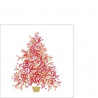 Servietten 25x25 cm - Season´s Tree