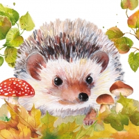 Servietten 33x33 cm - Lucky Edgar