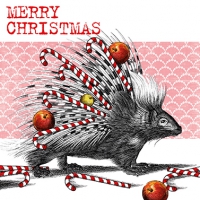 Servietten 33x33 cm - Merry Christmas