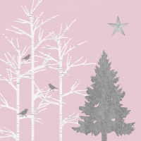 Servietten 33x33 cm - Mystic Tree