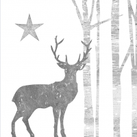 Servietten 33x33 cm - Mystic Deer
