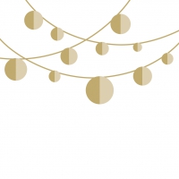 Servietten 33x33 cm - Sopran