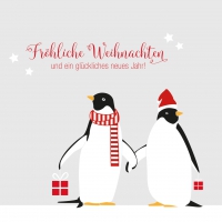 Servietten 33x33 cm - The Two of us Napkin 33x33