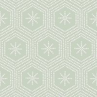 Servietten 33x33 cm - Sirius green Napkin 33x33