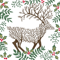 Servietten 33x33 cm - In the Wood Napkin 33x33