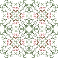 Servietten 33x33 cm - Stockholm Napkin 33x33