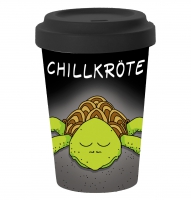 Bamboo mug To-Go - Chillkröte