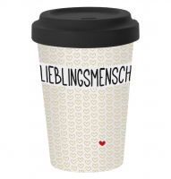 Bamboo mug To-Go - Lieblingsmensch